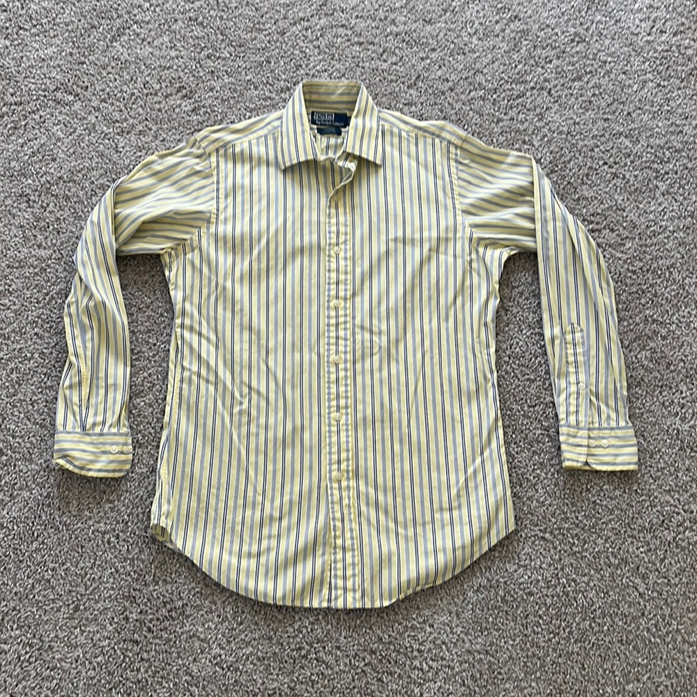 Polo Ralph Lauren Curham 14.5/32/33 dress shirt